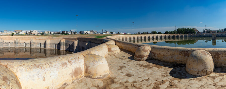 Basins of Aghlabides Panorama