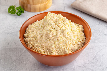 Yellow corn flour for bakery