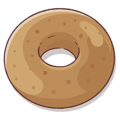 プレーンドーナツ