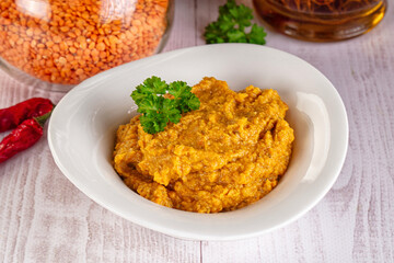 Indian cuisine - Lentil vegan dal