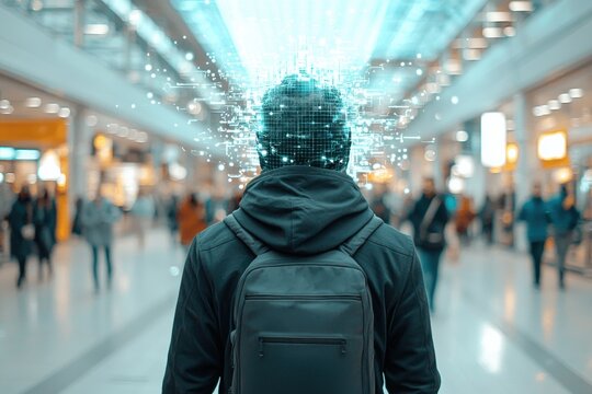 A charismatic dark empath navigates the bustling city a unique emotional journey through complex human traits