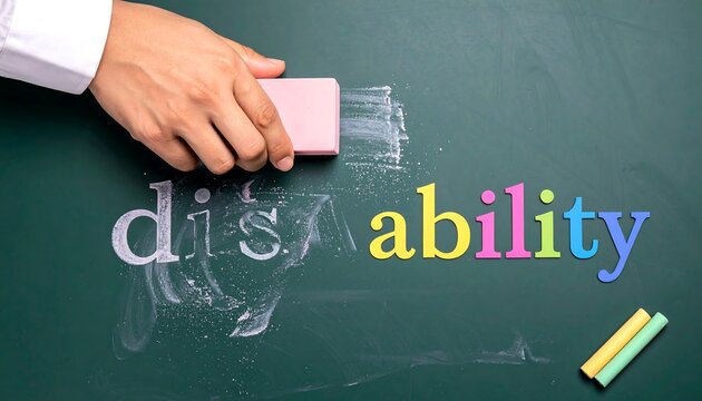 Erasing "Dis" from "Disability": Concept of Ability and Inclusion. - Powered by Adobe