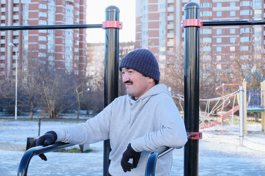 Park Workout Portrait