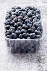 Fresh blueberry background. Blueberry Texture Close Blueberry Antioxidant Organic Superpeed Bowl Concept Healthy Nutrition