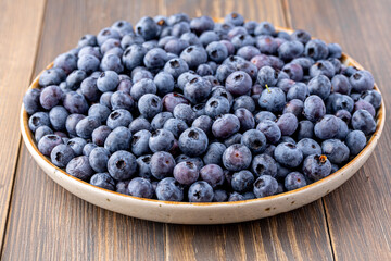 Fresh blueberry background. Blueberry Texture Close Blueberry Antioxidant Organic Superpeed Bowl Concept Healthy Nutrition