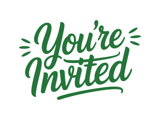 Fototapeta premium The words 