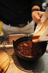 Thai-Japanese Fusion: Boat Noodle Nabe Hot Pot - Tabletop Cooking Scene