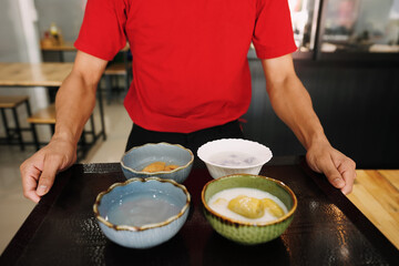 Chilled Thai Dessert Cups for Summer