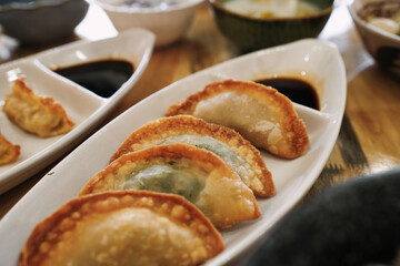 Wide Array of Deep-Fried and Accompaniment Dishes