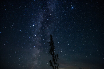 milky way in the chui valley