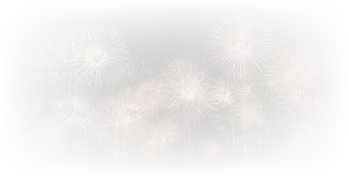 Colorful festival firework sparkle bright holiday background PNG