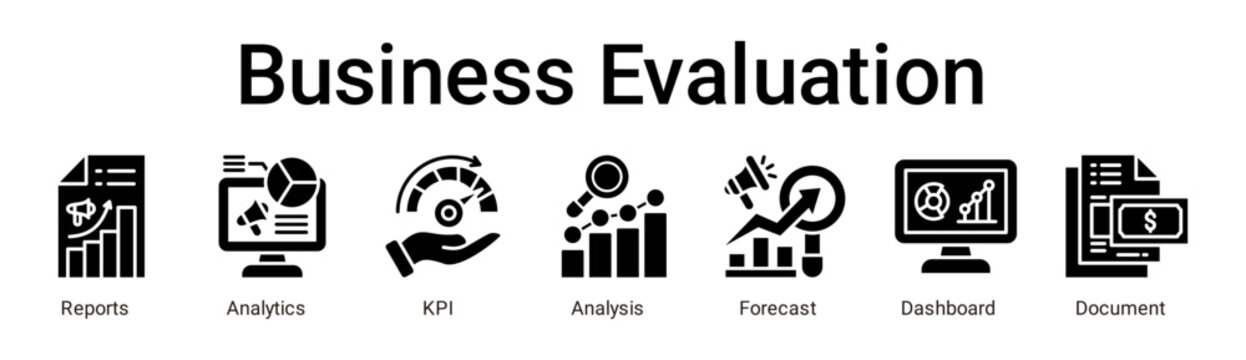 Leadership Alignment banner web icon vector illustration concept for business with icon of Reports, Analytics, KPI, Analysis, Forecast, Dashboard.