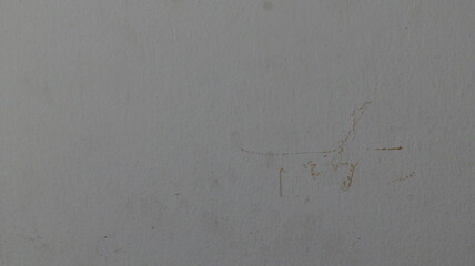 Subtle Textures and Scratches on Plain White Wall Surface Creating a Minimalist Artistic Background