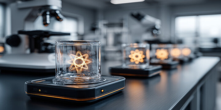 Quantum computing and biotech breakthroughs in laboratory settings exploring innovations in science and technology