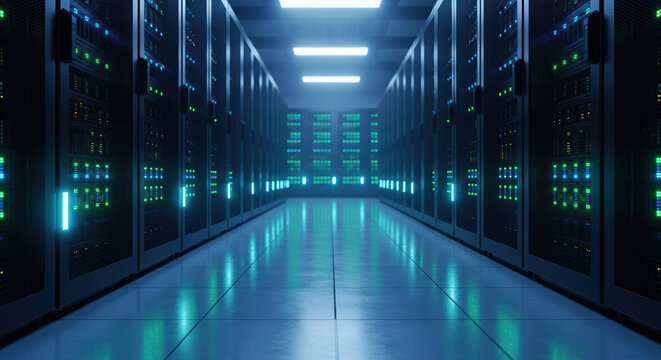Exploring edge computing inside digital infrastructure, data center servers are essential for modern technology. Advanced edge computing enables faster information transfer in complex systems.