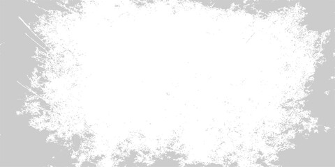 Fototapeta premium Abstract grunge background design with a vintage frame, texture, and border of black paint splash for a winter snow pattern decoration