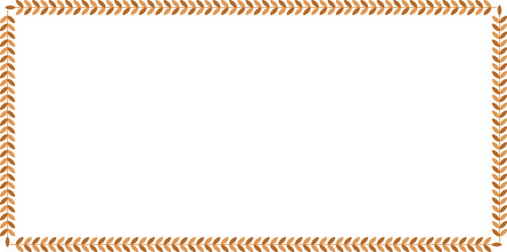 Orange chevron border EPS design with inward-pointing pattern, ideal for bold creative layouts.