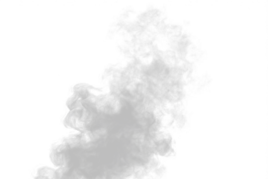 Gray smoke drifts over an abandoned factory, giving a desolate and eerie feel. PNG overlay with transparent background for design and editing. Perfect for industrial and horror visuals. - Powered by Adobe