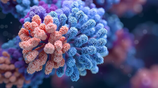 Close-up antibody specificity visualized as perfect geometric match to antigen epitope, elegant neutral lab aesthetic, monoclonal antibody therapy