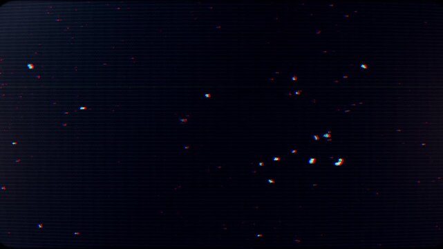 Dynamic digital Film Glitches Overlay perfect for futuristic, corrupted signal, and cyber aesthetic video projects.