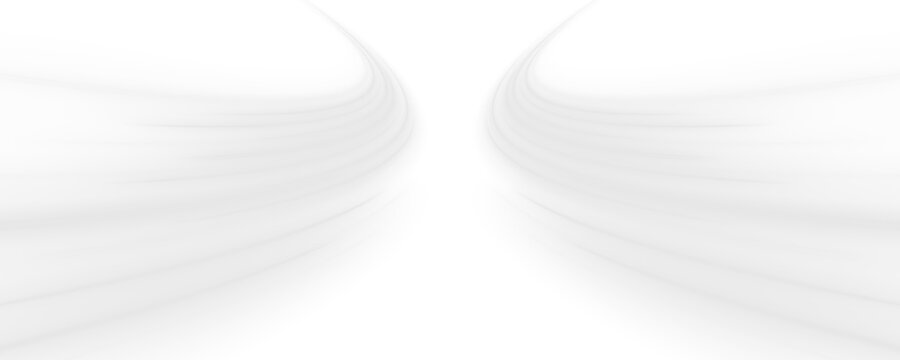 Transparent PNG of twisting neon streaks creates glowing energy paths. Motion blur enhances dynamic speed and depth. Perfect for sci-fi, cyber, and digital visuals. - Powered by Adobe