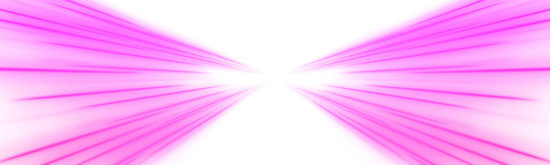 Bright pink and yellow neon trails twist like ribbons across a night city. Motion blur enhances speed and futuristic energy. Perfect for racing and sci-fi backgrounds. PNG