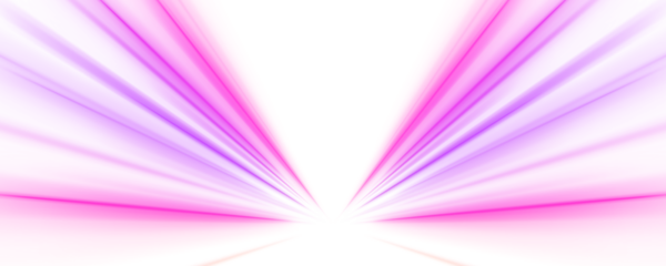 Purple and pink neon streaks twist in abstract loops. Motion blur enhances depth and dynamic energy. Ideal for futuristic city, cyberpunk, and sci-fi visuals. PNG