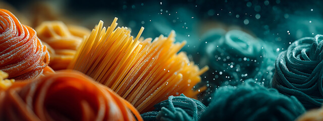 A close-up shot of ultra-processed food with natural lighting, realistic colors, and clean texture