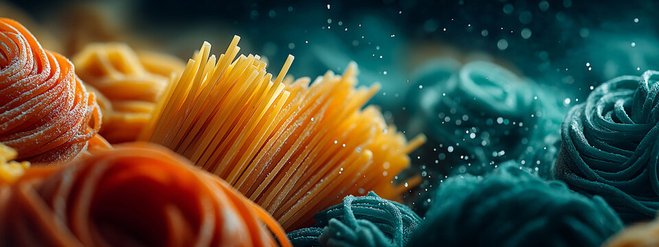 A close-up shot of ultra-processed food with natural lighting, realistic colors, and clean texture