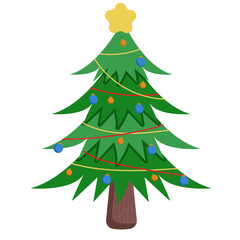 Soft Branch Christmas Tree