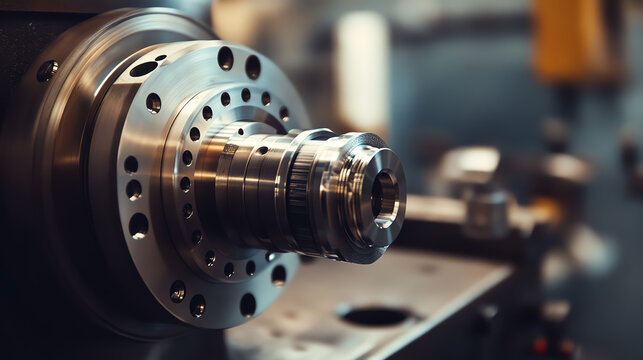 European metal lathe artisans automated aid photo style