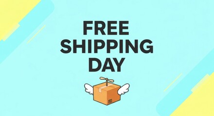 Obraz premium Fun, modern graphic banner for 