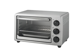 Obraz premium Toaster oven for cooking and baking food in a kitchen