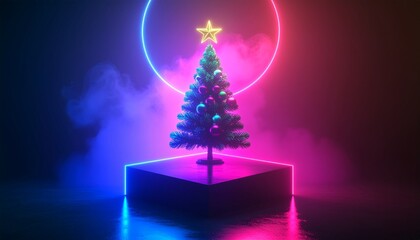 christmas tree light