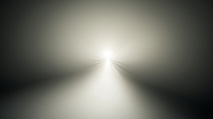 Elegant minimalistic background for professional slides, soft gradient from warm-gray to off-white with subtle vignette