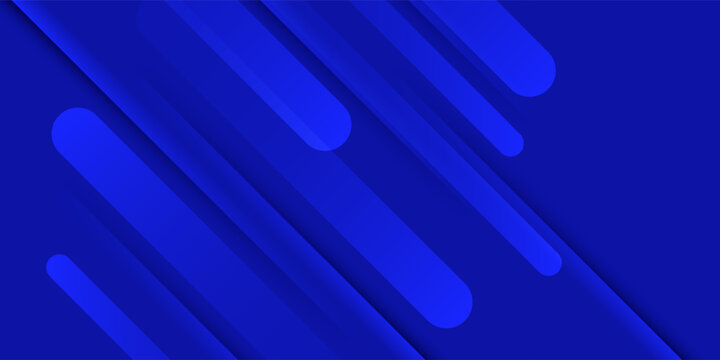 Modern dark blue abstract background shine and layer element vector for presentation design Suit for business corporate institution party festive seminar and talks