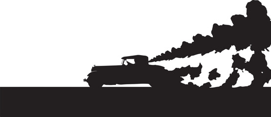 Elegant Black Silhouette Vector Set