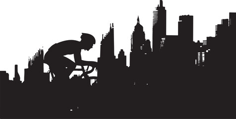 Elegant Black Silhouette Vector Set