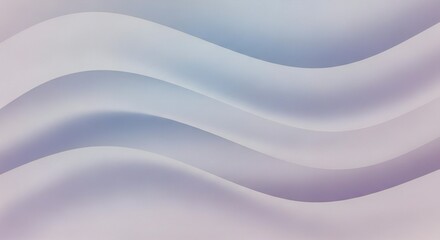 Fototapeta premium Serene pastel waves create a calming, modern backdrop perfect for wellness brands and peaceful designs