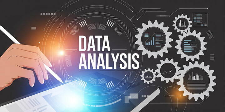 Data Analysis with Hand and Digital Interface tablet