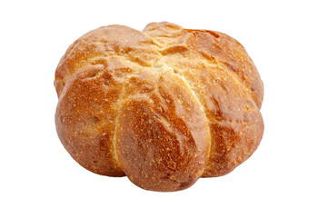 fresh homemade bread on the background