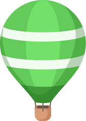 Air Balloon Icon Vector Graphic