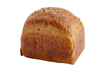 fresh homemade bread on the background
