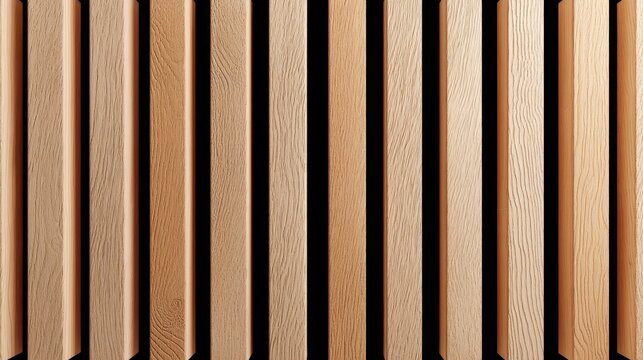 Beige Wooden Paneling Texture Background for Interior Wall Decoration and Home Design Inspiration
