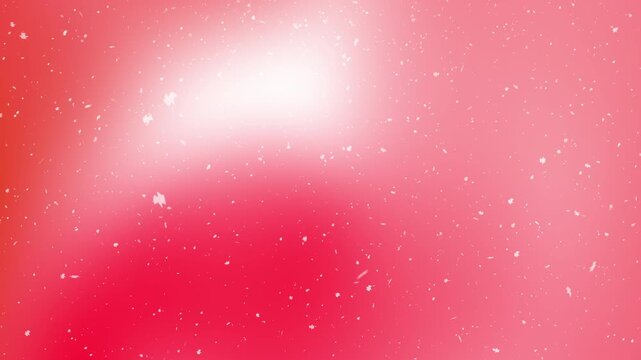 Blurry red background with white speckles suitable for abstract designs, social media graphics, website backgrounds, and artistic projects.