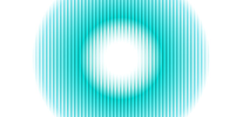 A bright turquoise number 0 created with a smooth vertical blurred-line effect, forming a clean glowing center and a modern abstract shape. Ideal for digital artwork, posters, branding, presentations