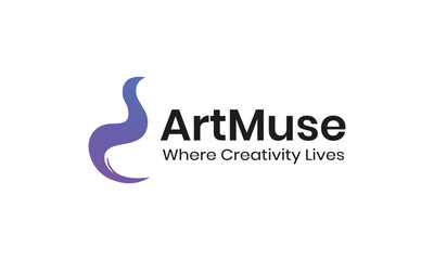 Artmuse Modern logo design and creative logo