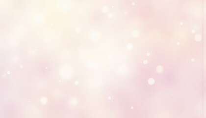 Obraz premium Soft Pink Gradient Background with Sparkles Abstract Bokeh