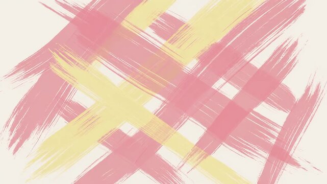 Abstract colorful background pattern design with pink and yellow lines mosaic texture illustration vector