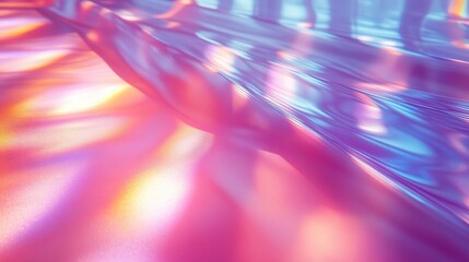 Pink Purple Gradient Fluid Texture Background Dynamic Light Spot Wallpaper Poster UI Design Material